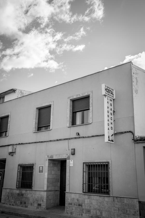 La Posada De Sancho Hotel Tomelloso Exterior photo